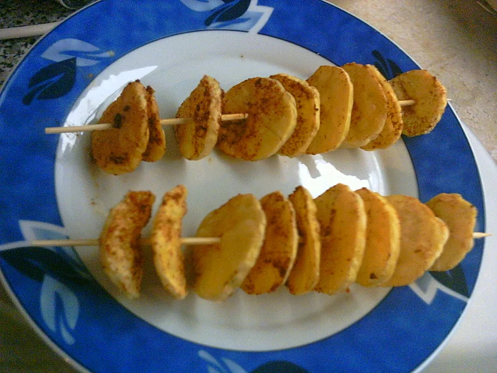 Paprika chips