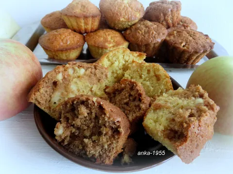 Muffini s jabukama ♥ bez glutena