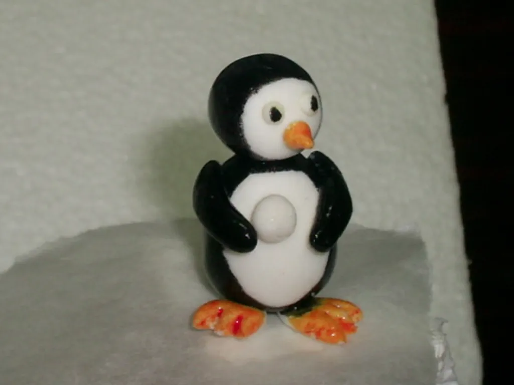 Pingvin &#8211; figurica za tortu