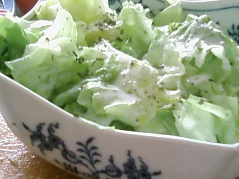 Jednostavan dressing za salatu