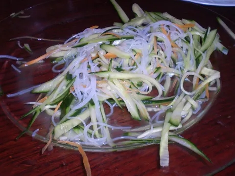 Vegan Chinese Carrot Salad