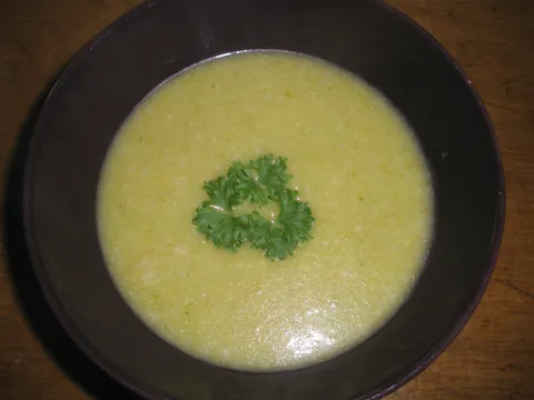 Krem juha od zobenih pahuljica by unikatica