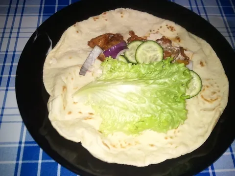 Burrito spreman za motanje