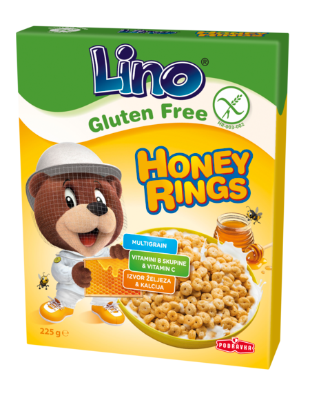 Lino Honey rings brez glutena
