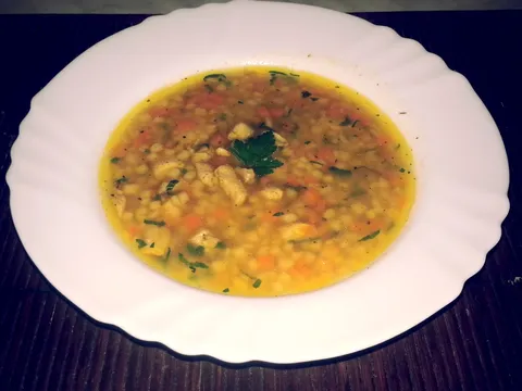 Pileća supa sa mrkvom