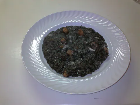 crni rižoto