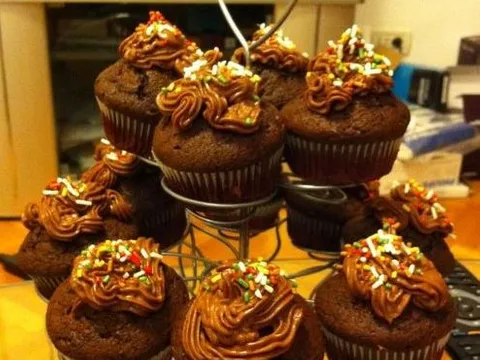 cokoladni cupcakes by DOMSA