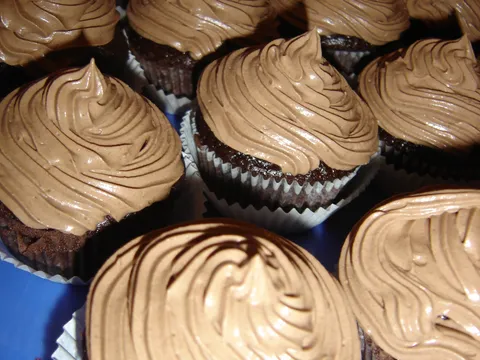 Čokoladni cupcakes by domsa