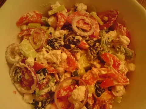 Grčka salata (Greek salad)
