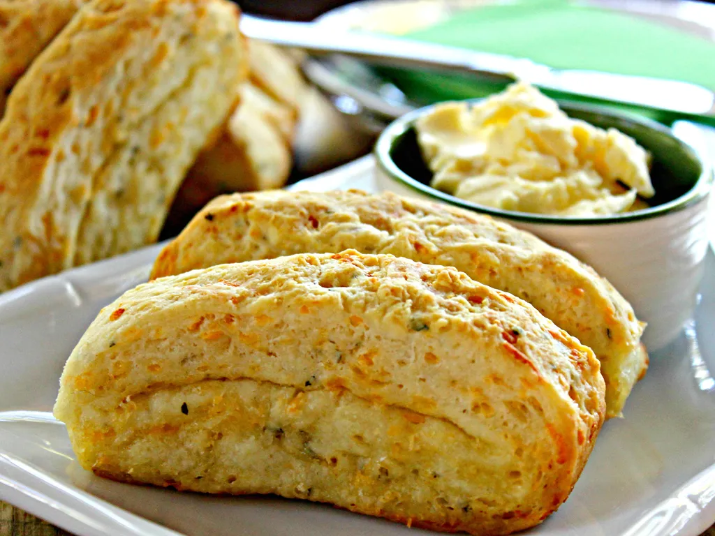 Cheddar Butter Biscuits...