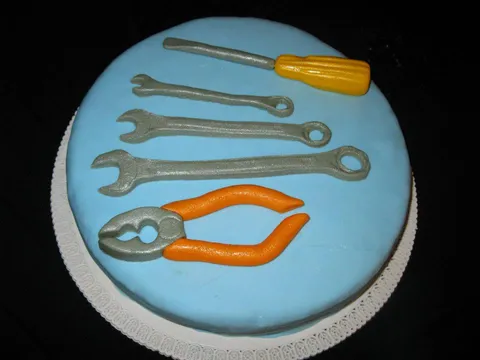 Torta sa alatom, za automehaničara :)