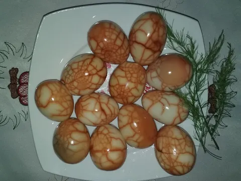 Kuvana jaja na  malo drugačiji način