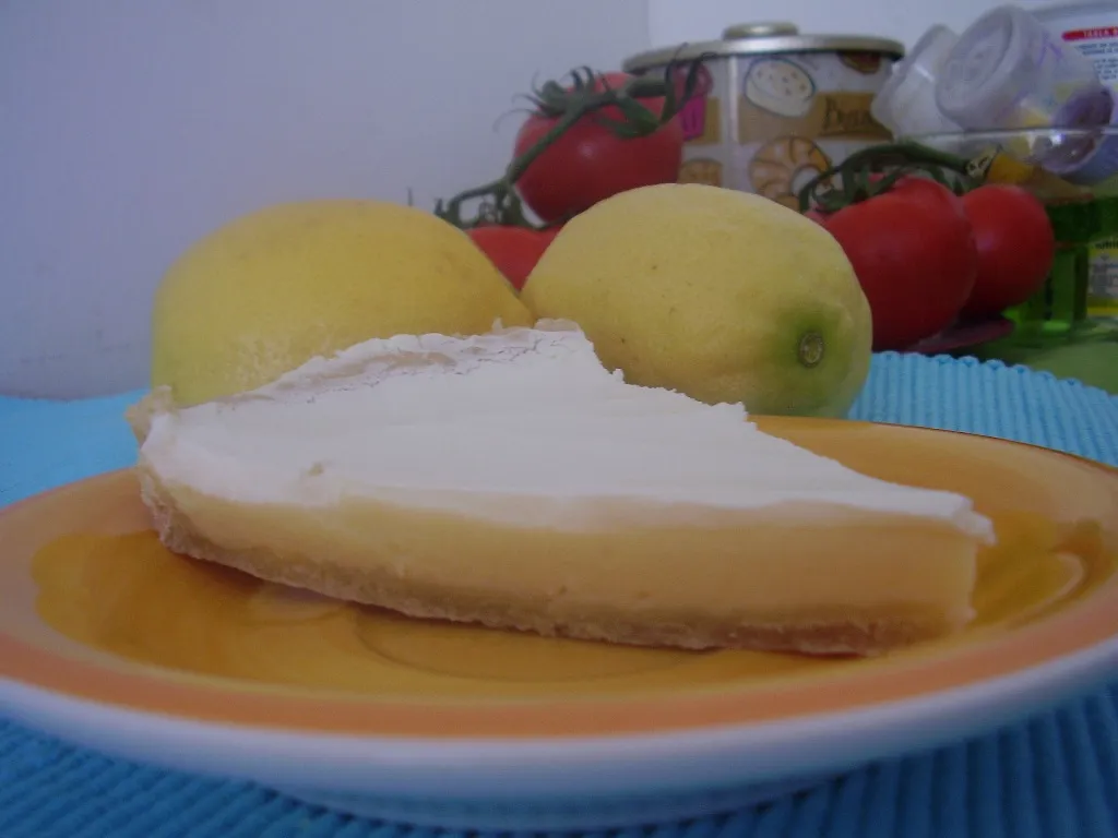 Lemon Pie s kondenziranim mlijekom