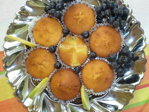 Muffini punjeni Lino ladom Nougat