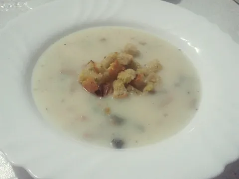 Krem juha od gljive
