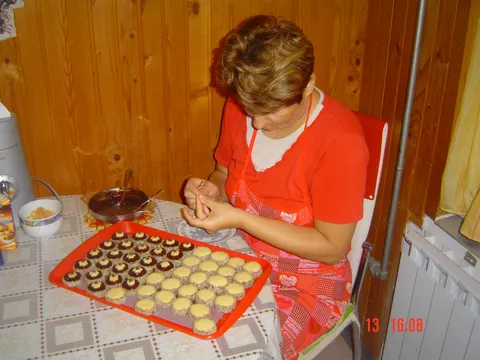 Počela izrada kolačića za Cool okupljane :) Vidimo se u Ravnoj Gori :)