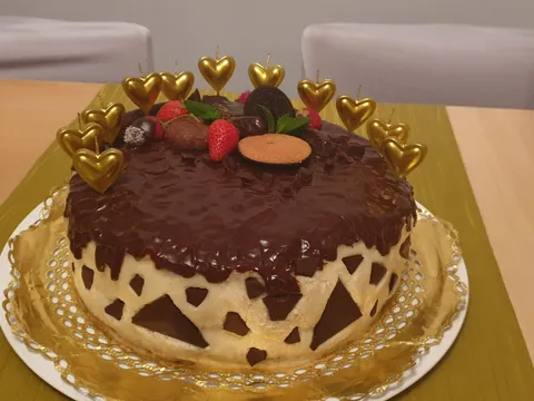 Jaffa torta