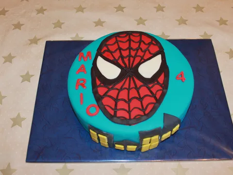 Spiderman torta