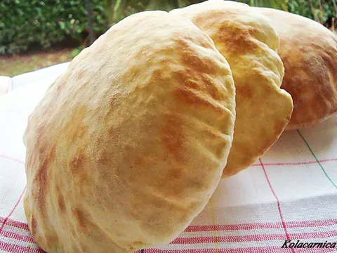 Pita Brød/bread ili napuhane lepinje za rostilj/kebab