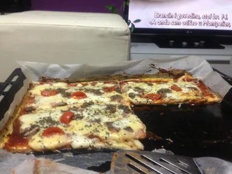Pizza bez tijesta by EVIL