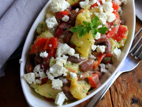 salata od graha i krumpira - RENATA19