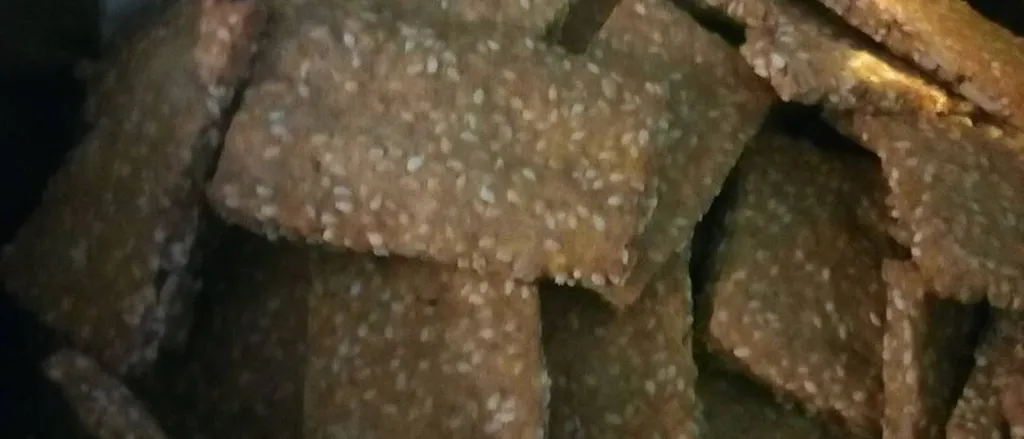 Krekeri sezam