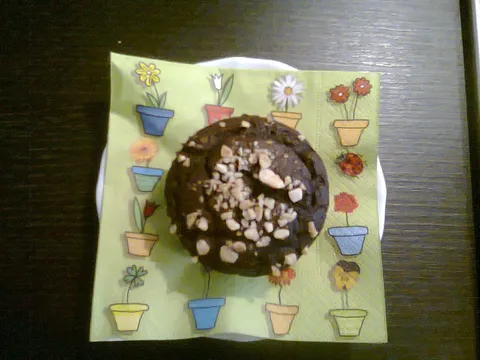 Hazelnut Chocolate  Muffin