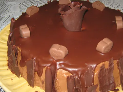 najčokoladnija čokoladna torta