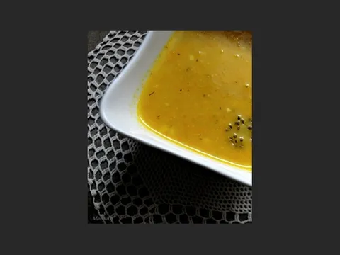 Havuçlu Kabak Çorbası - turska povrtna corba