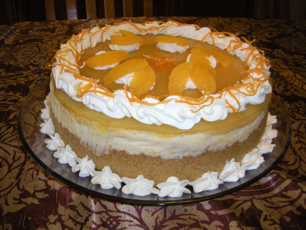 Cheesecake sa narancom