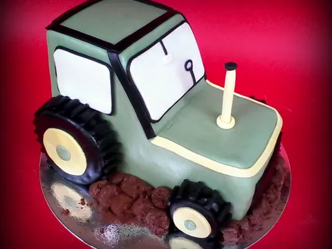 Traktor torta
