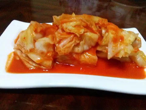 Kimči - nuua