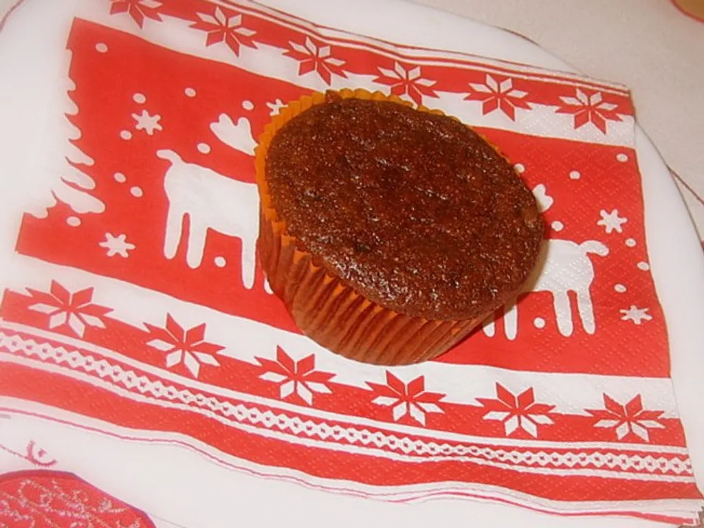 Sočni božićni muffini