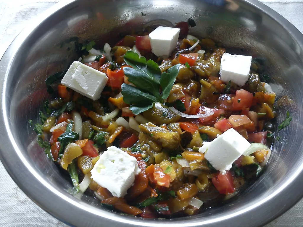 Makedonska salata