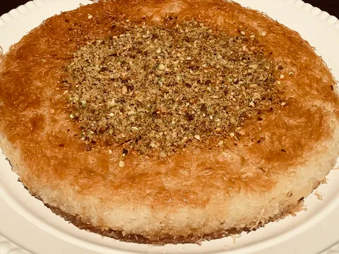 Kanafeh-Ekmek kadaif
