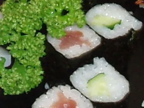 Sushi od tune