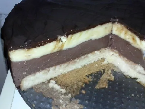 torta vanilija- cokolada