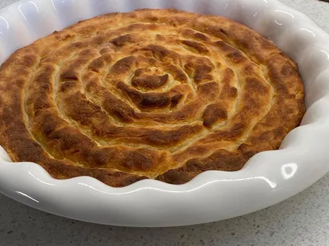 Hercegovačka lijena pita  - pita bez jufke