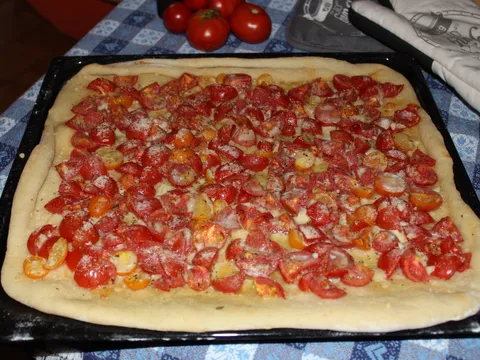 Pizza paradajzerica