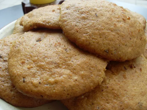 Pumpkin butterscotch chip cookies ili Najbolji lazni medenjaci ikada by Cooharica