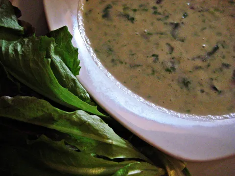 Bijela juha od salate