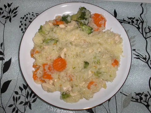 riža s piletinom i povrćem