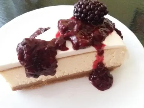 The Perfect cheesecake