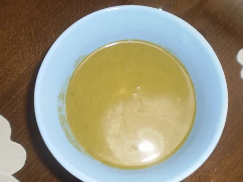 Krem juha od boba i raštike