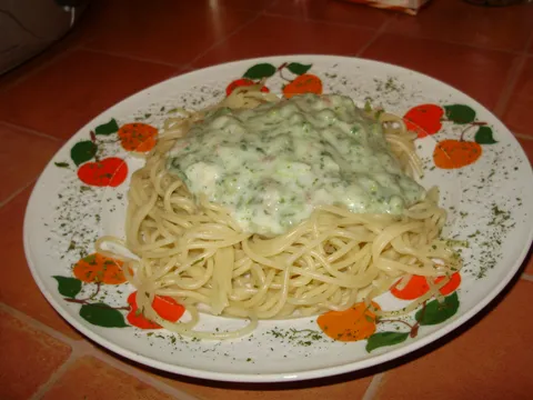 Pažgeti (špageti) čudesnog okusa