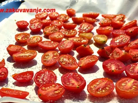 Sušenje paradajza