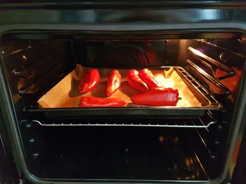 Pečena paprika iz pećnice