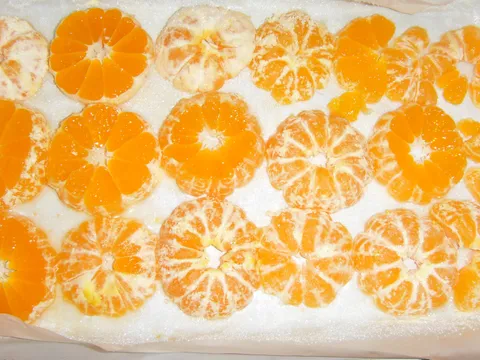 Mandarina kocke