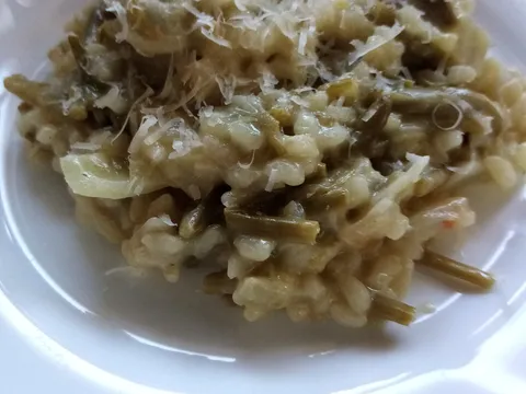 Krem rižoto sa šparogama