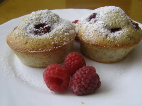 muffini s malinama i makom